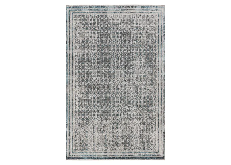 Nadine Allora Gray 6'7" x 9'6" Rug