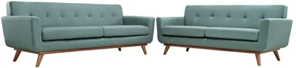 Engage Loveseat and Sofa Set of 2