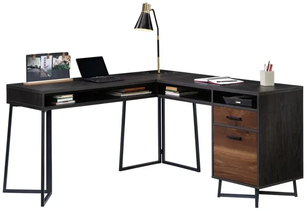 Sauder Canton Lane L Desk Gw