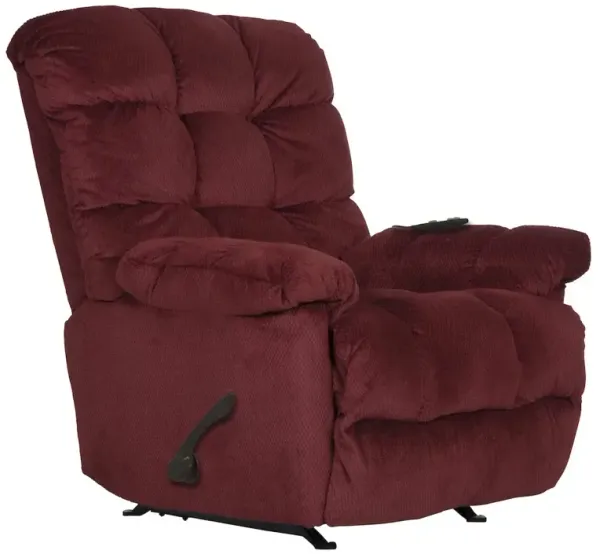 Catnapper Nettles Chaise Rocker Recliner w/Deluxe Heat/Massage