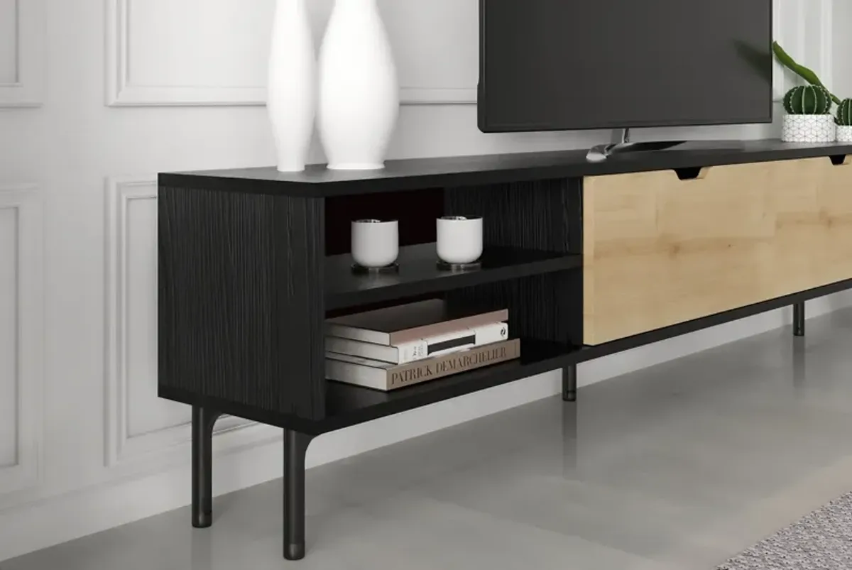 Riga 71" Tv Stand With Legs Tiger