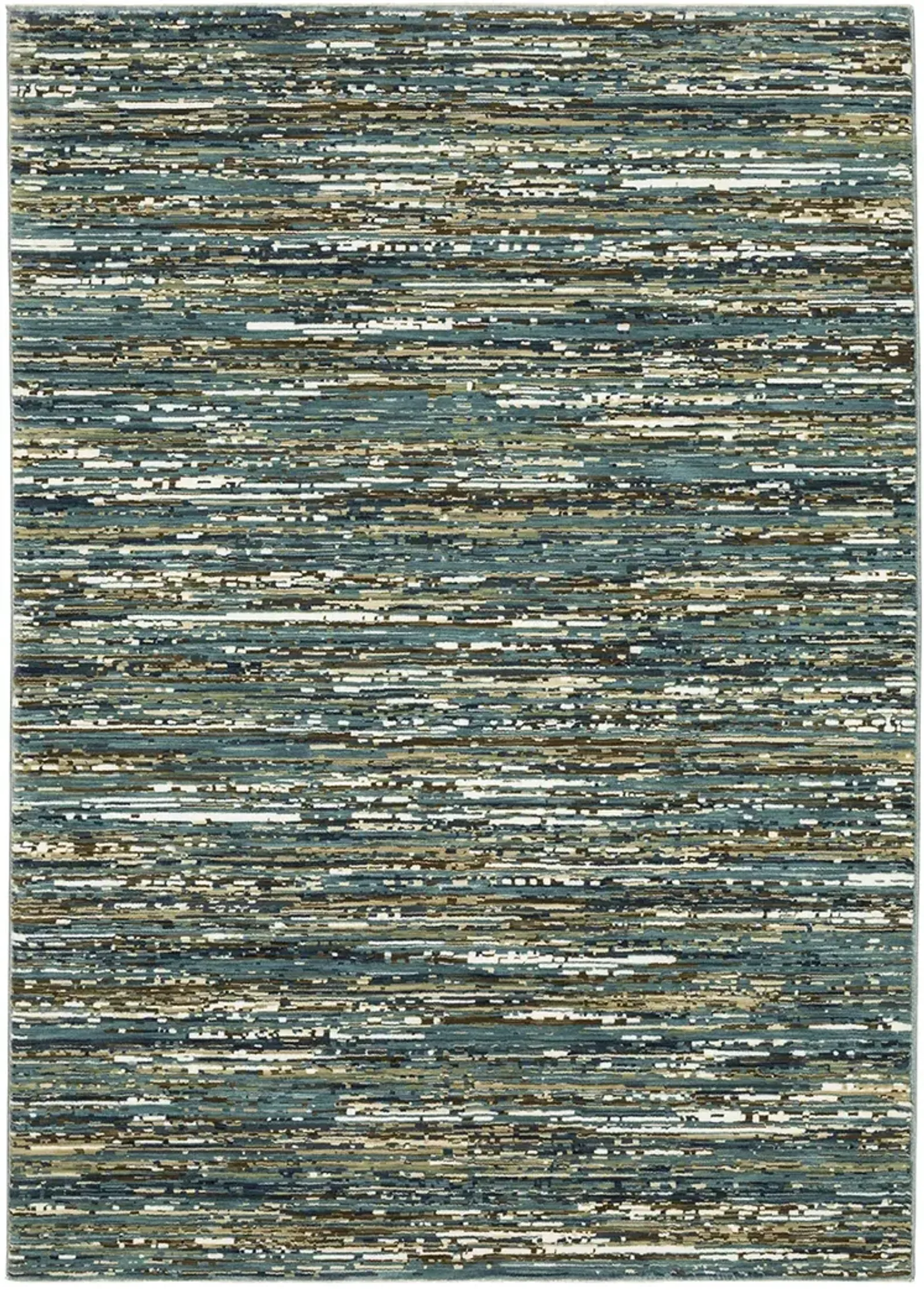 Reed 2'3" x 7'6" Blue Rug