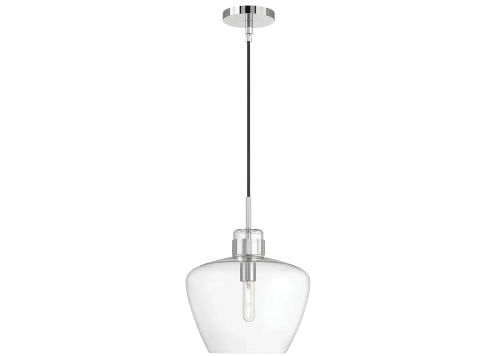 Aurora 1-Light Glass Pendant