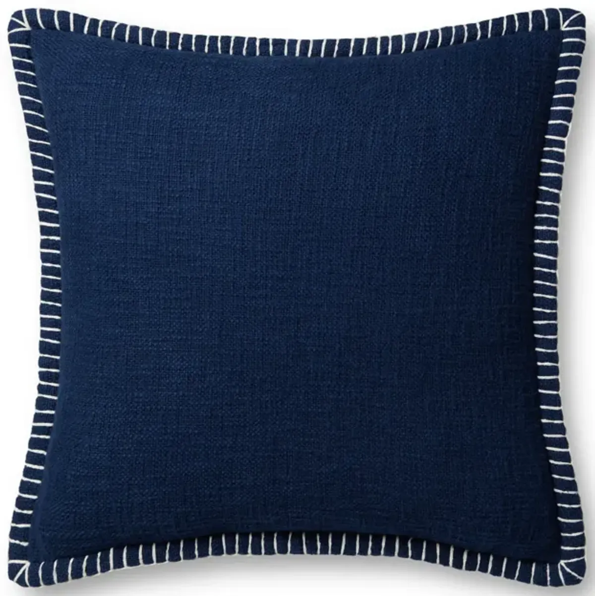 PLL0109 Navy 22''x22'' Poly Pillow