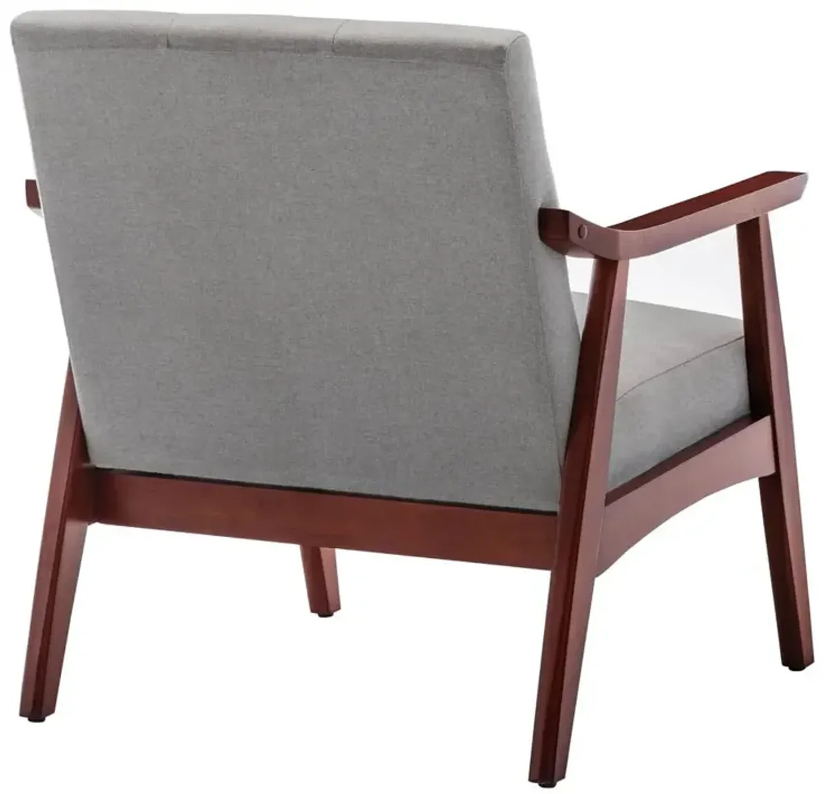 Convenience Concepts Take a Seat Natalie Accent Chair, Gray