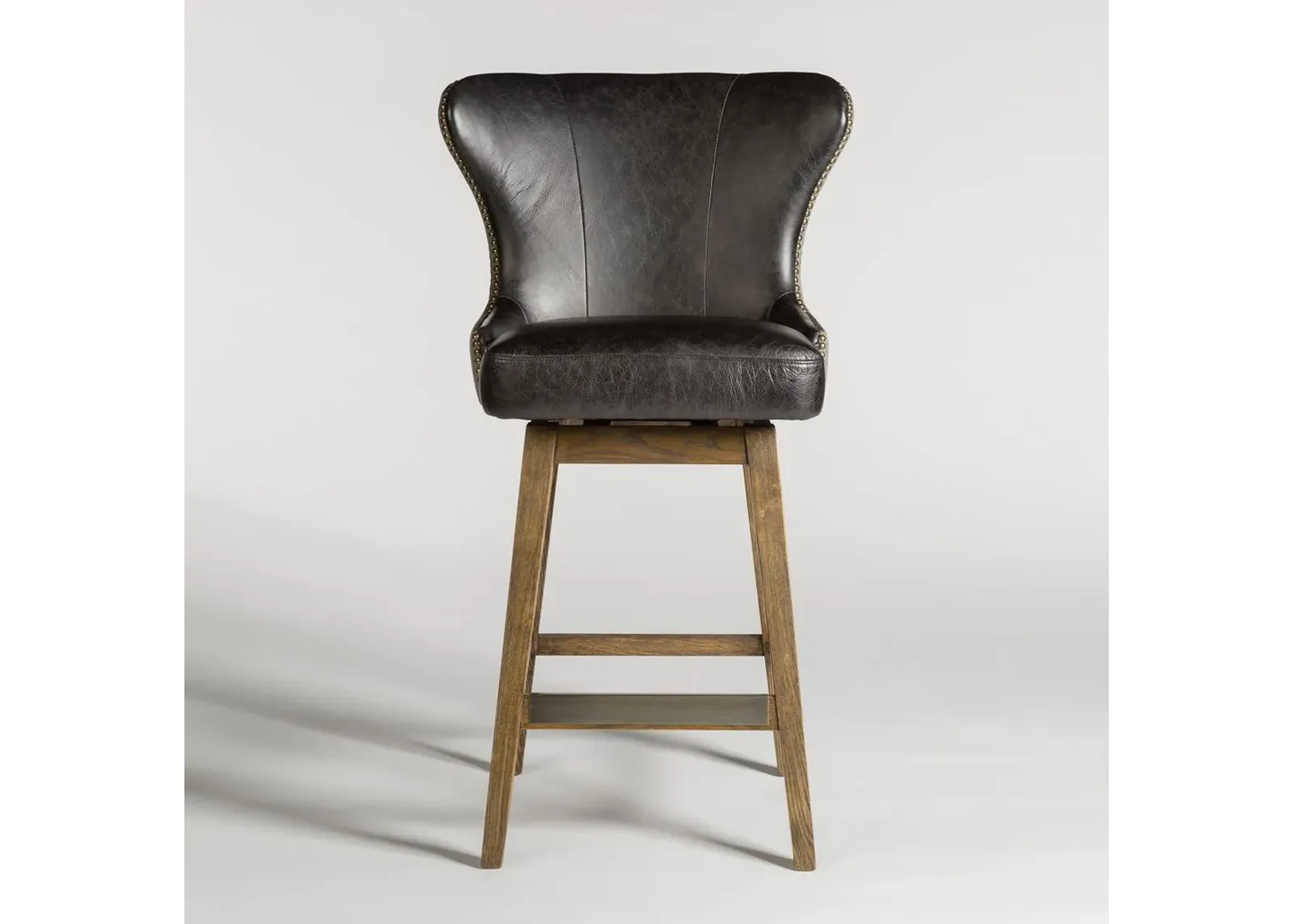 Rockwell Swivel Bar Stool