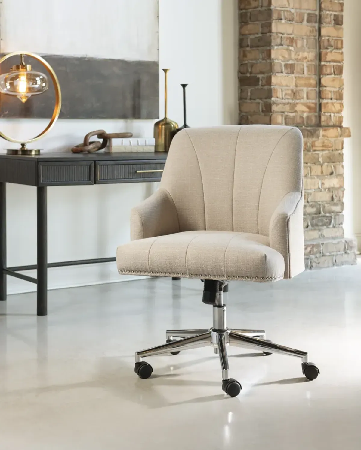 Sawyer Off White Task Chair