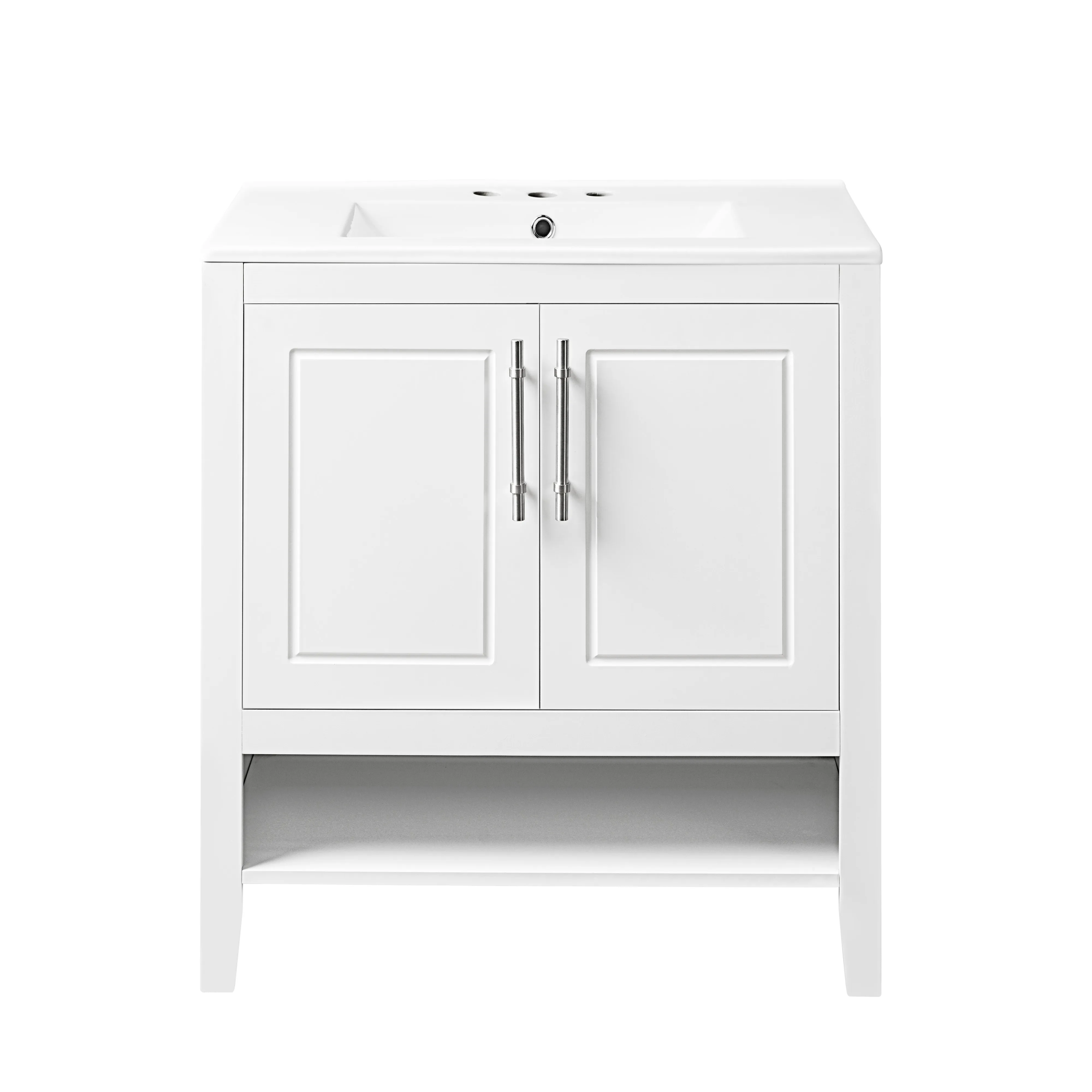 Merax Freestanding 30" Bathroom Furniture Vanity with Sink