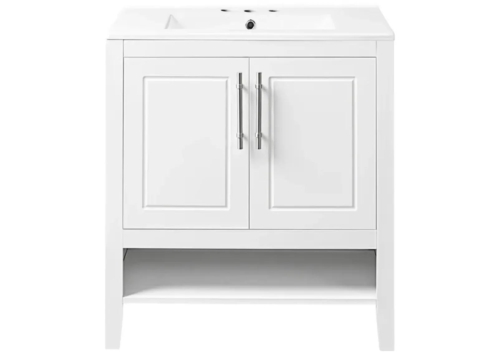 Merax Freestanding 30" Bathroom Furniture Vanity with Sink