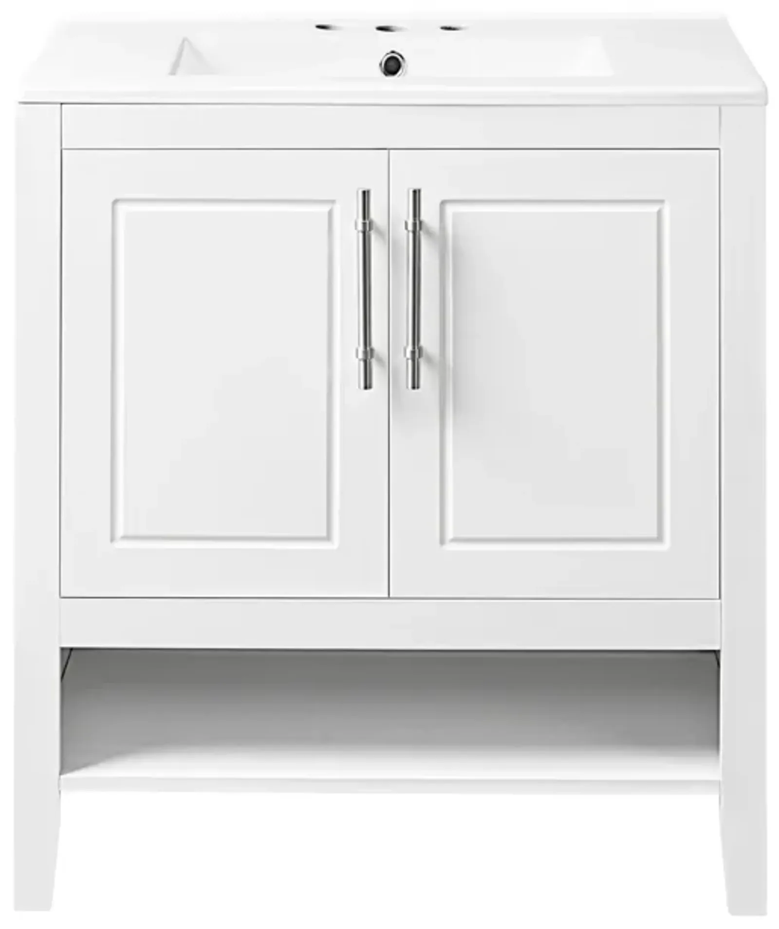 Merax Freestanding 30" Bathroom Furniture Vanity with Sink