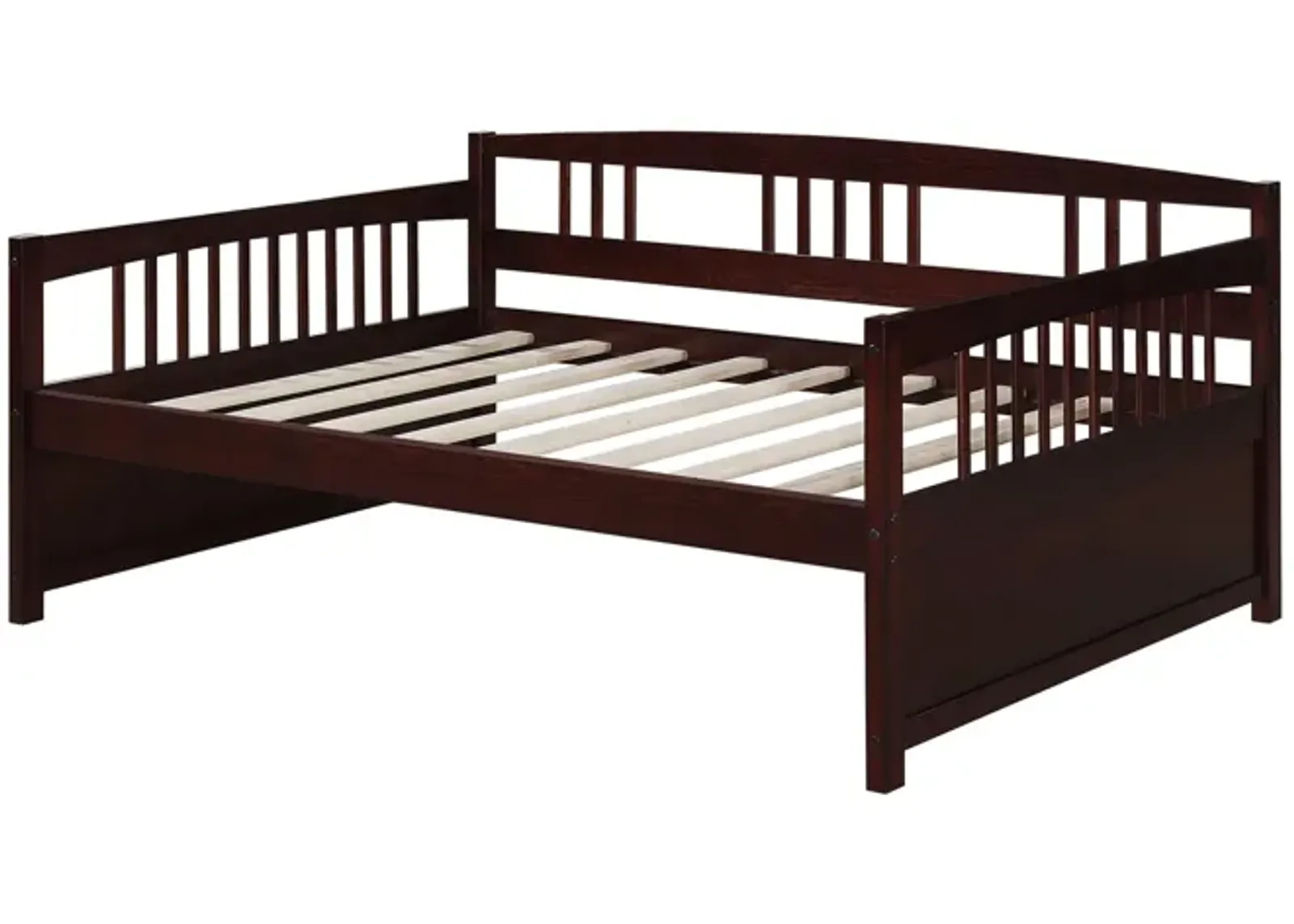 Mathilda Full Wood Daybed, Espresso