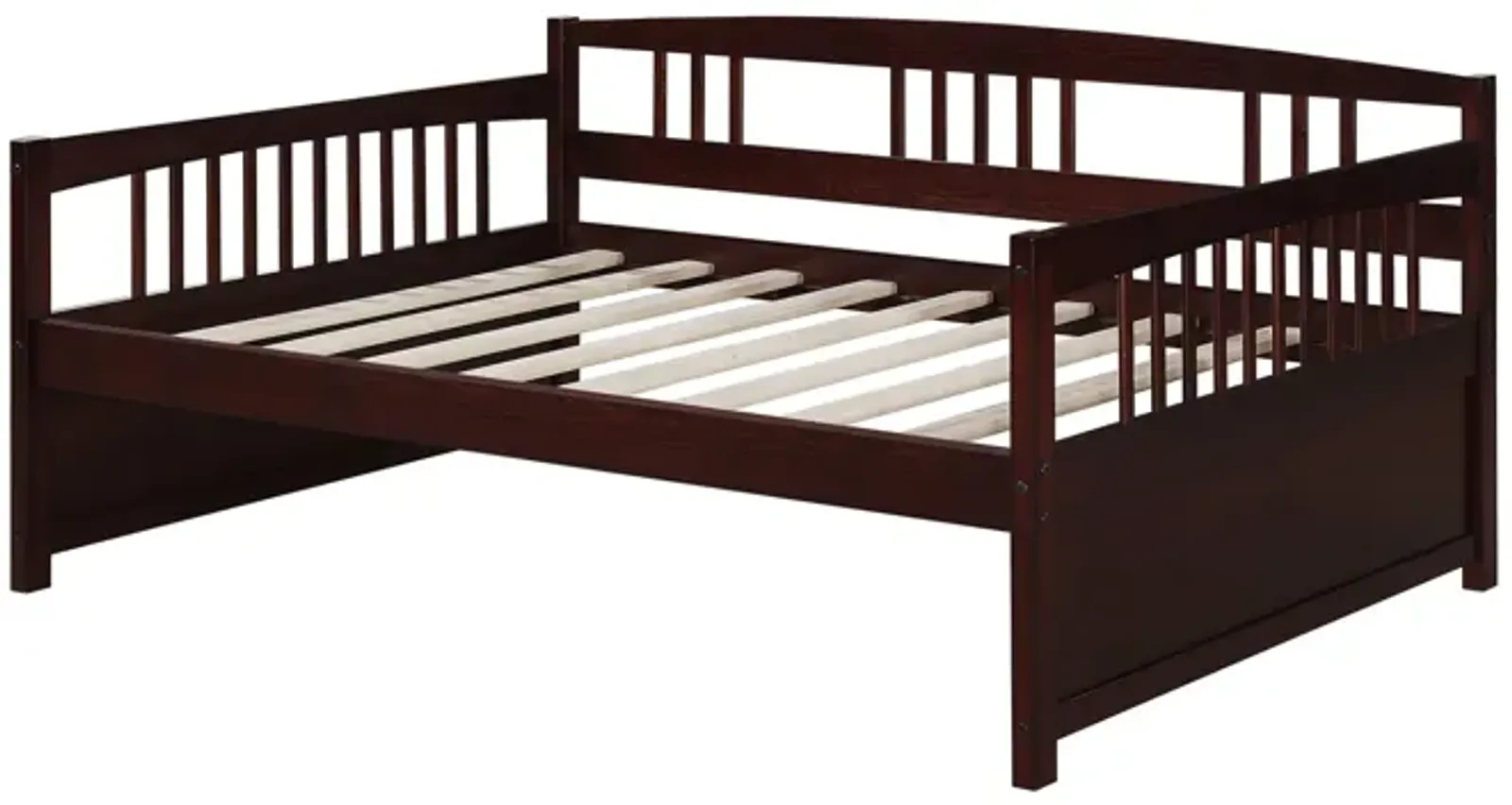 Mathilda Full Wood Daybed, Espresso