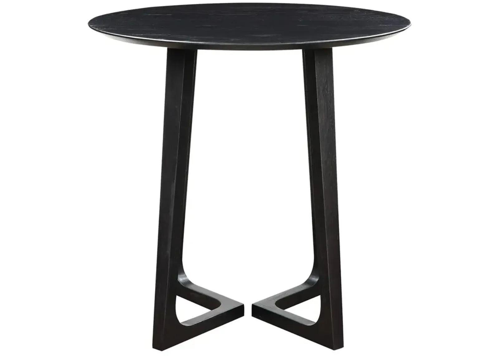 Moe's Home Collection Godenza Bar Table Black Ash