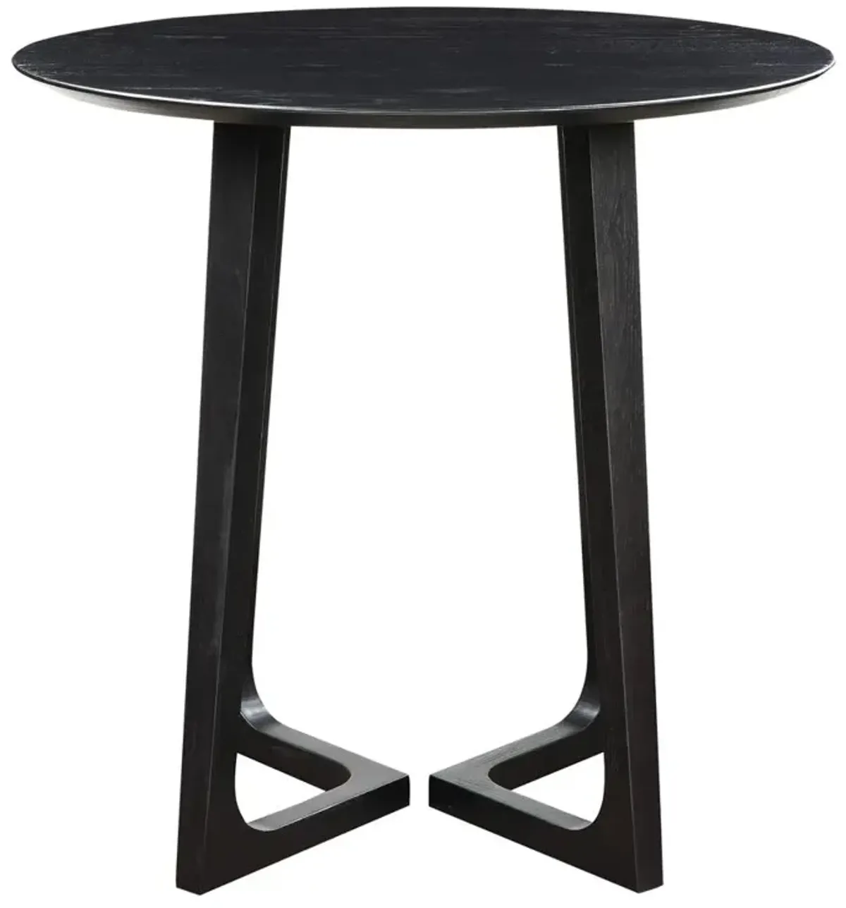 Moe's Home Collection Godenza Bar Table Black Ash