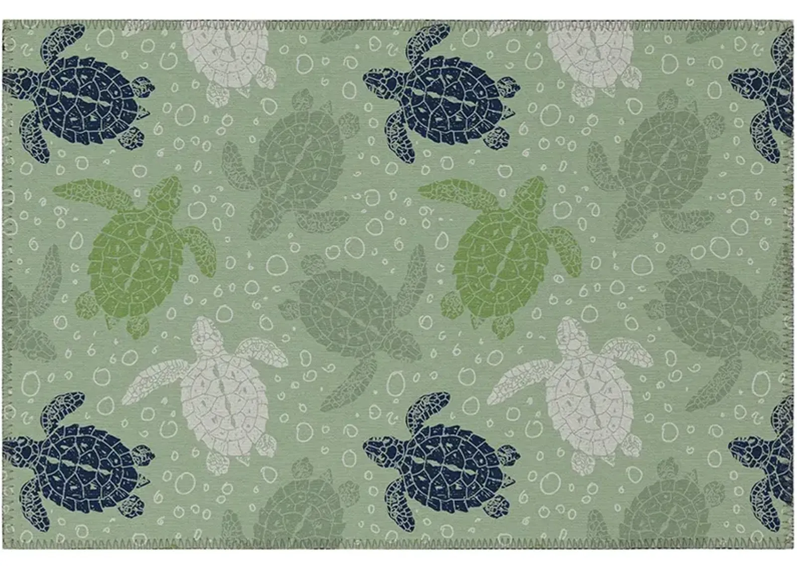 Seabreeze SZ13 Aloe 20" x 30" Rug