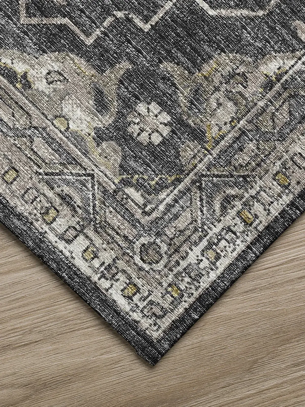 Marbella MB4 Charcoal 3' x 5' Rug