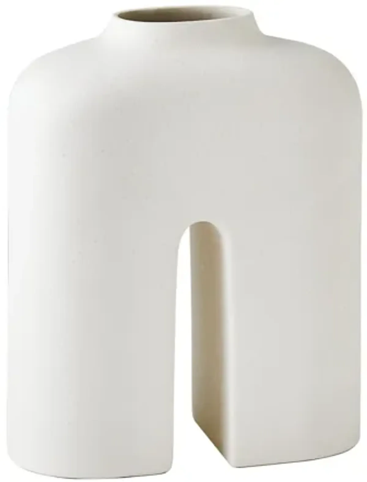 Guardian Vase- White Small