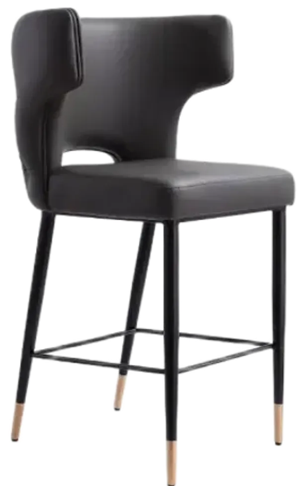 Holguin Gray Counter Stool