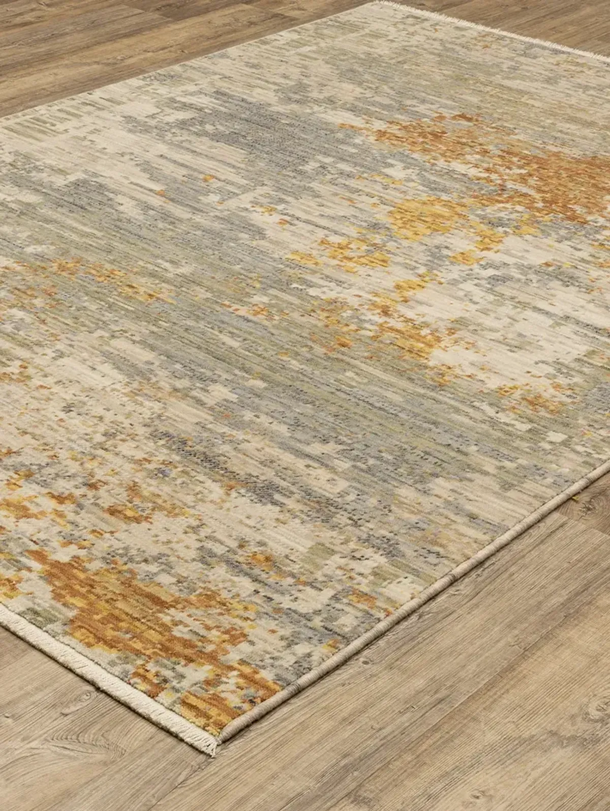 Soleri 7'10" x 10'10" Beige Rug