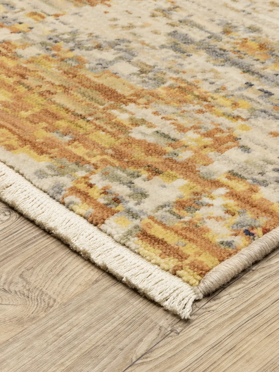 Soleri 7'10" x 10'10" Beige Rug