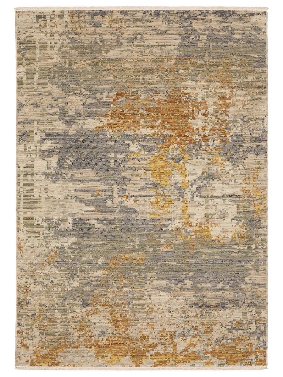 Soleri 7'10" x 10'10" Beige Rug