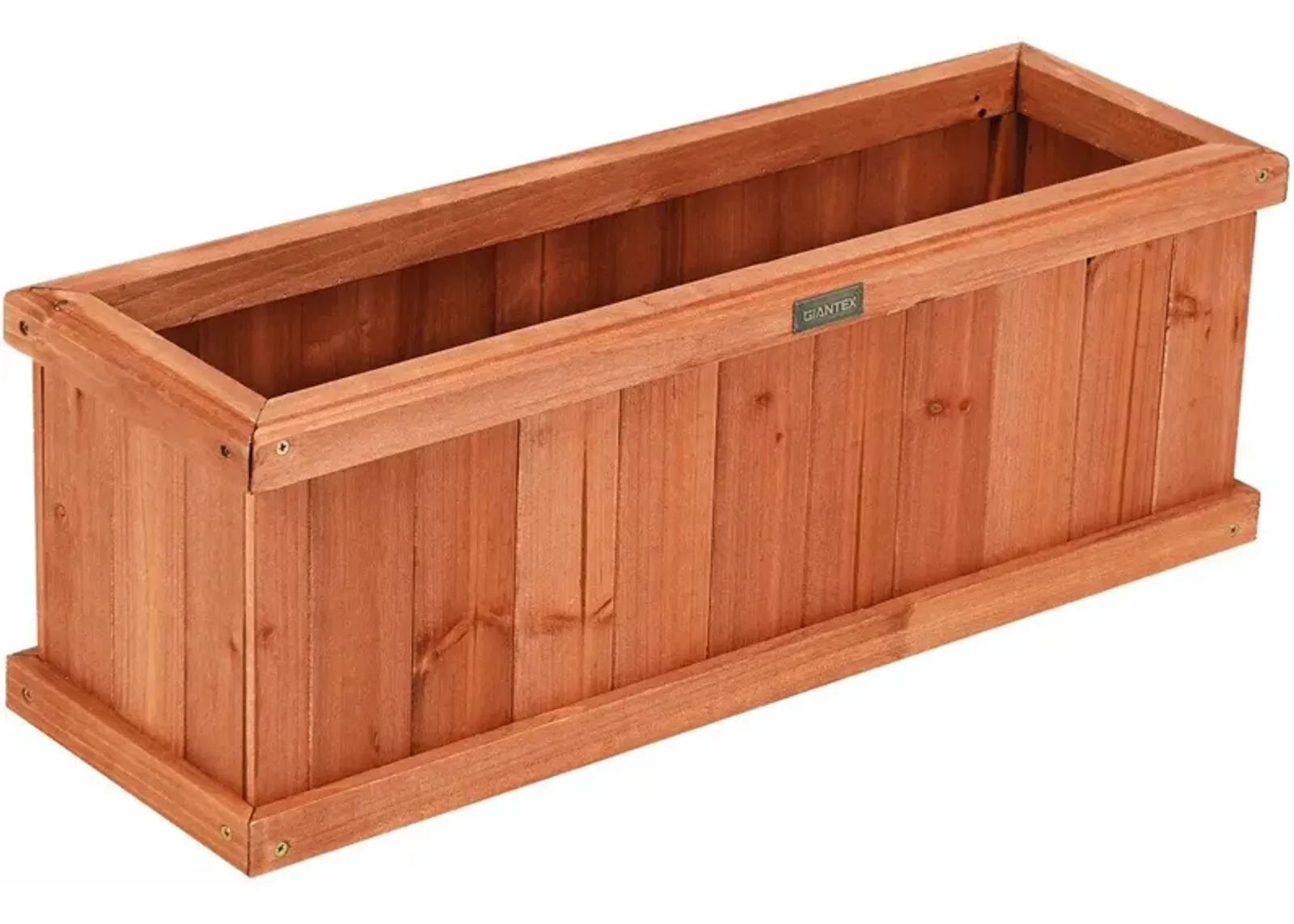 Wooden Decorative Planter Box for Garden Yard and Window