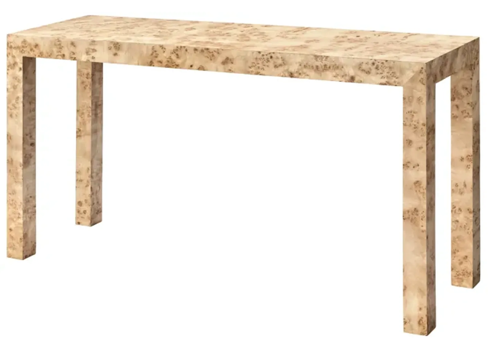 Archer Burl Natural Wood Console