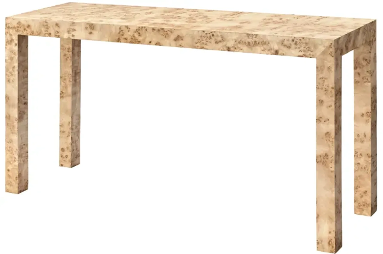 Archer Burl Natural Wood Console