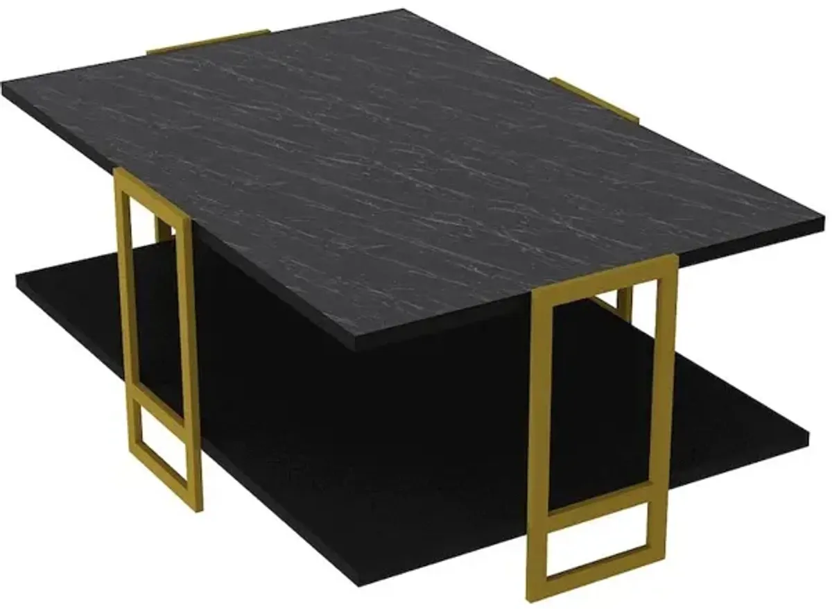 Decorotika Polka Coffee Table-Bendire Black