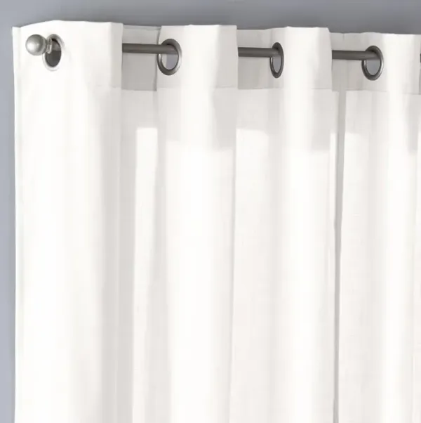 SKL Home Saturday Knight Ltd Raine Light Filtering Sophisticated SunSafe Window Curtain Panel
