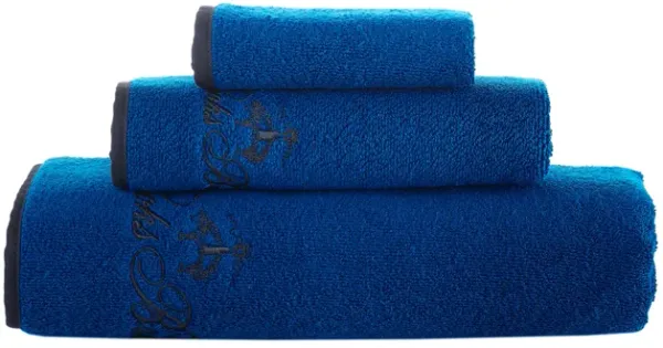 Brooks Brothers Contrast Frame 3 pcs Towel Set