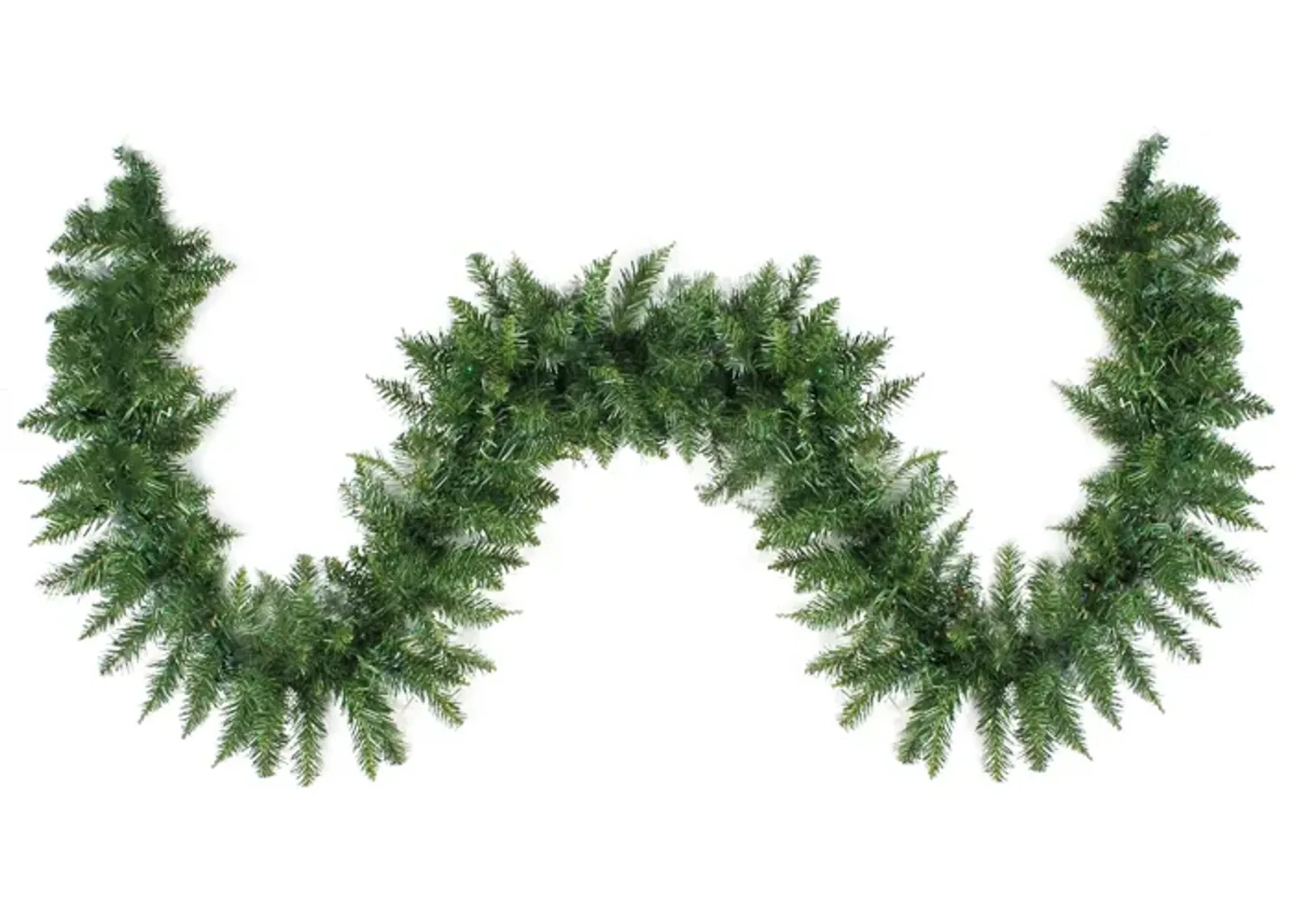 50' x 12" Buffalo Fir Artificial Christmas Garland  Unlit