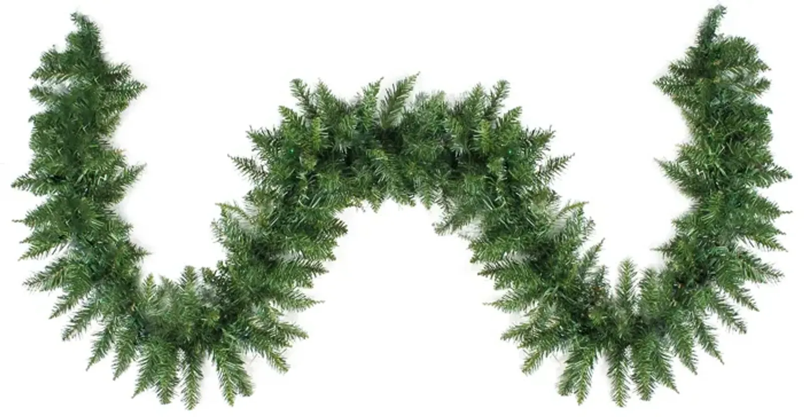 50' x 12" Buffalo Fir Artificial Christmas Garland  Unlit