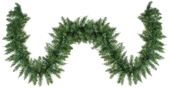 50' x 12" Buffalo Fir Artificial Christmas Garland  Unlit