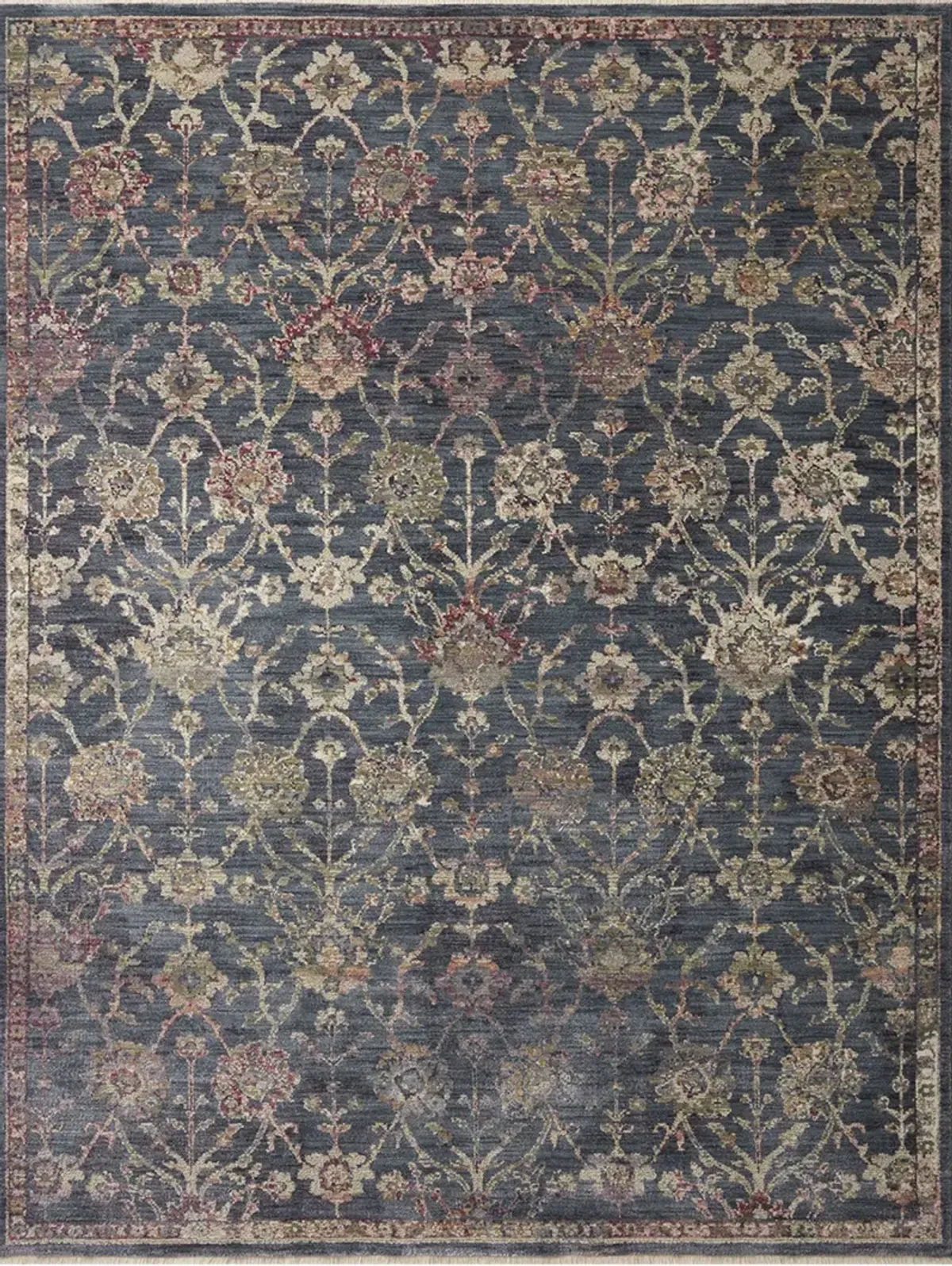 Giada Navy/Multi 9' x 12' Rug