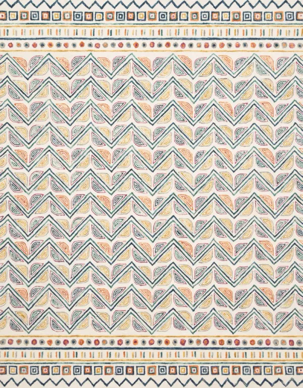 Priti PRT03 2'6" x 9'9" Rug