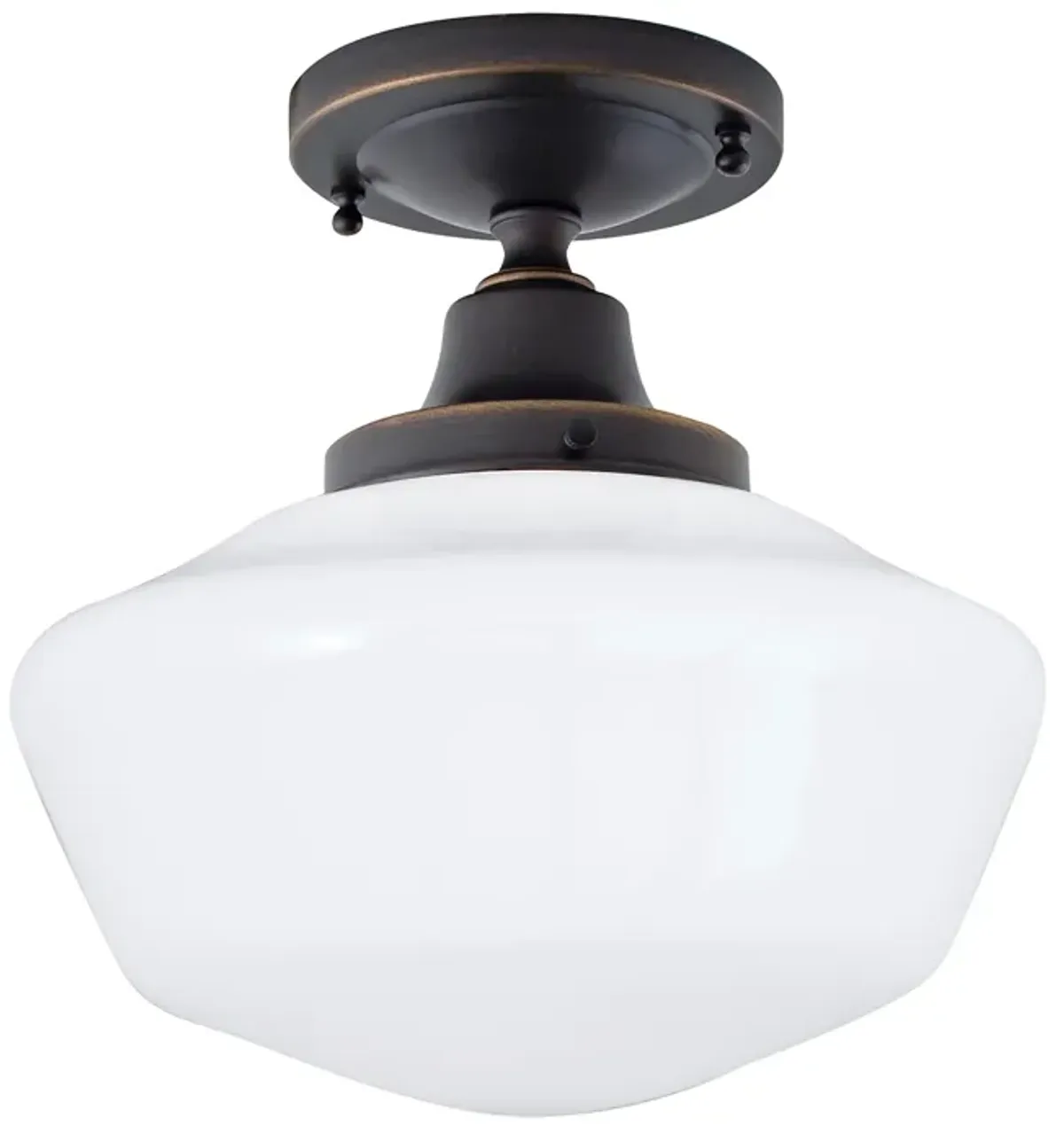 Schoolhouse Flush Mount Light