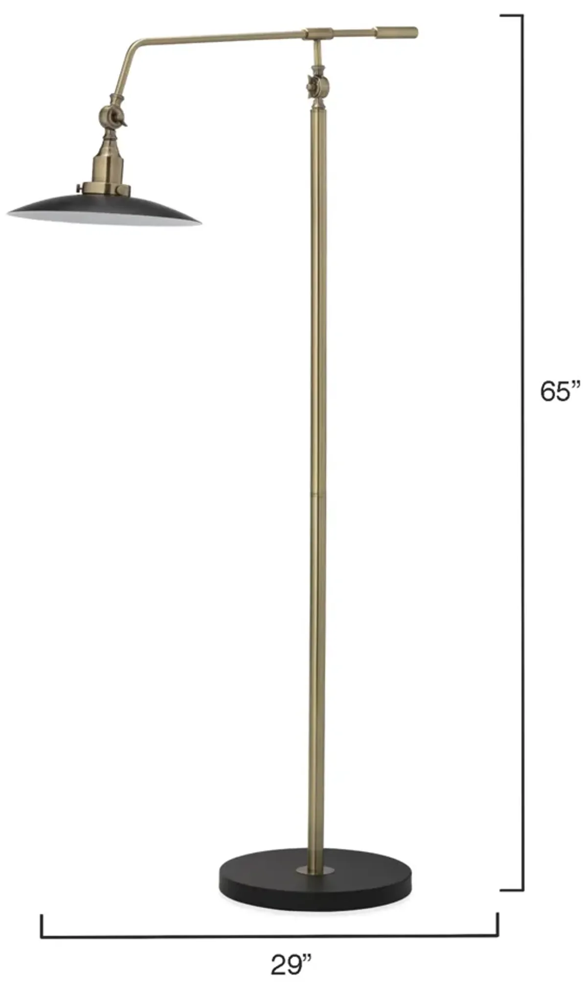 Mid-Century Modern Floor Lamp