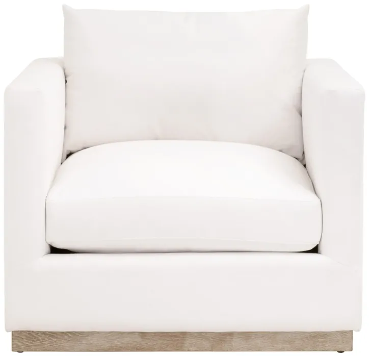 Siena Plinth Base Sofa Chair