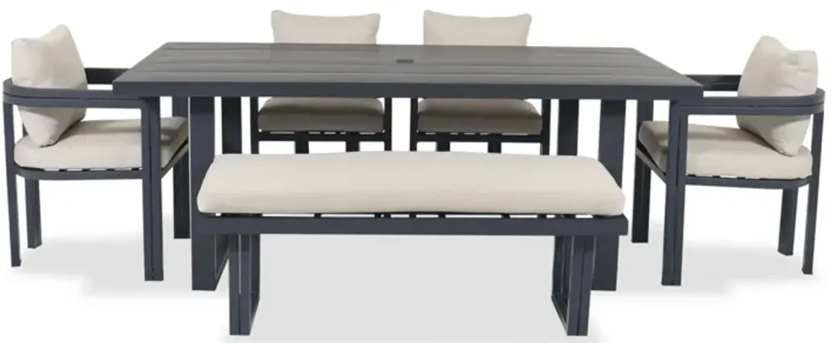 Playa 6-Piece Outdoor Dining Set