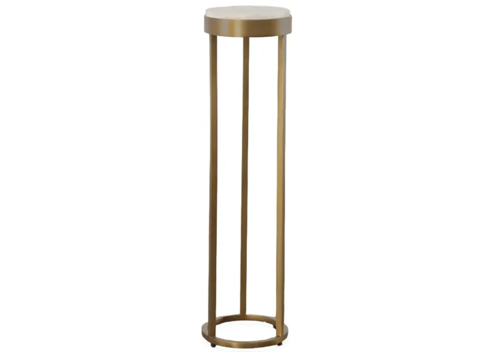 Rae Accent Table - White