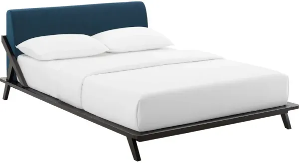 Modway - Luella Queen Upholstered Fabric Platform Bed