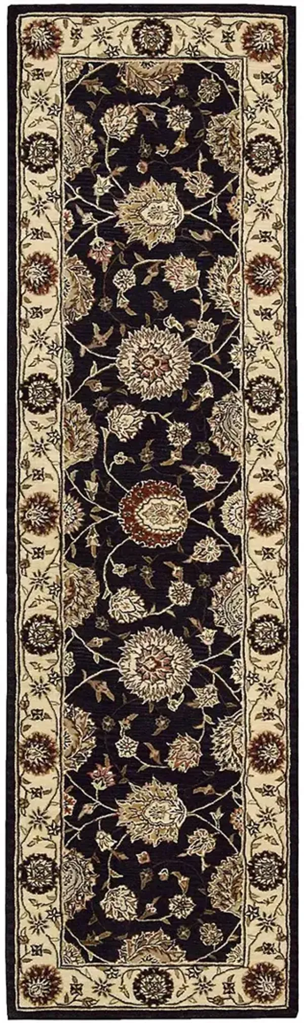 Nourison 2000 2204 Midnight 2'3" x 8' Rug