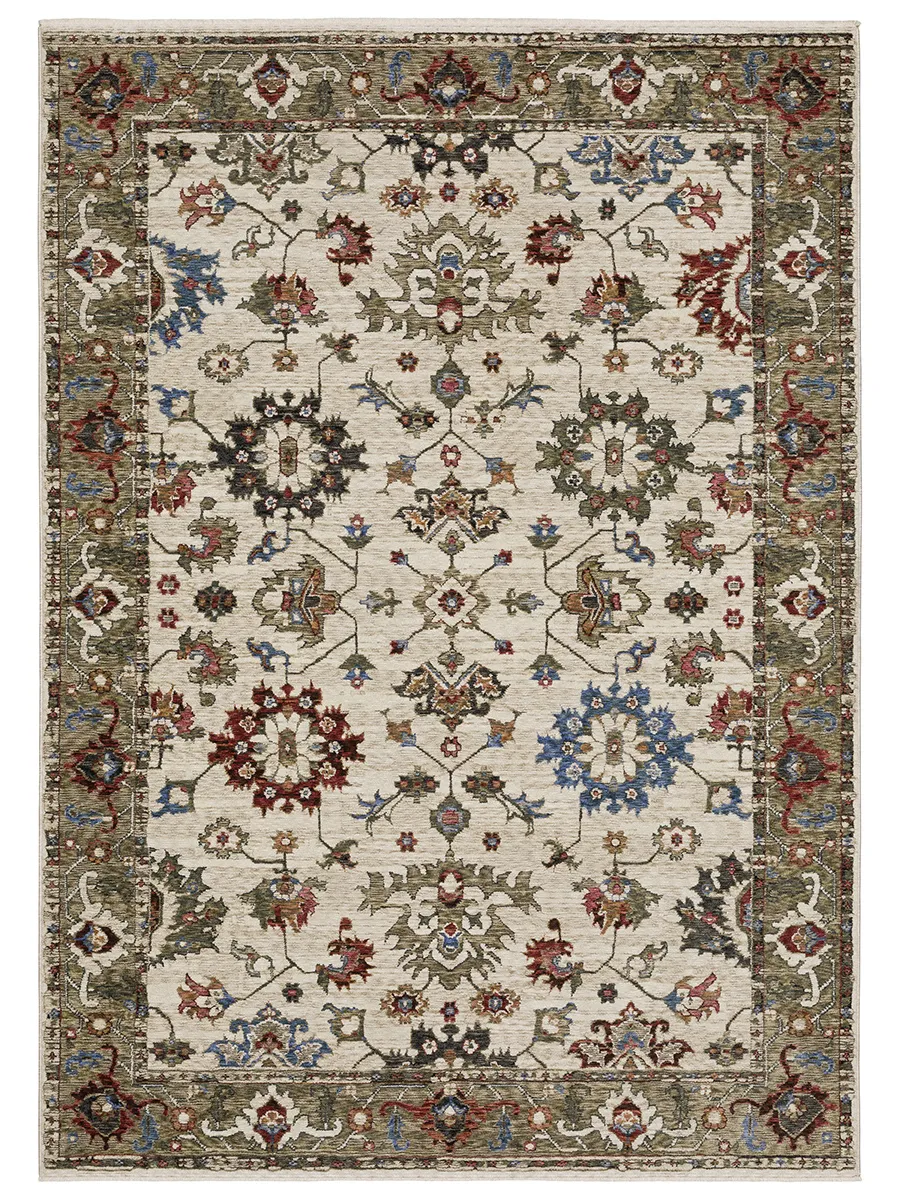 Hastings 5'3" x 7'6" Ivory Rug