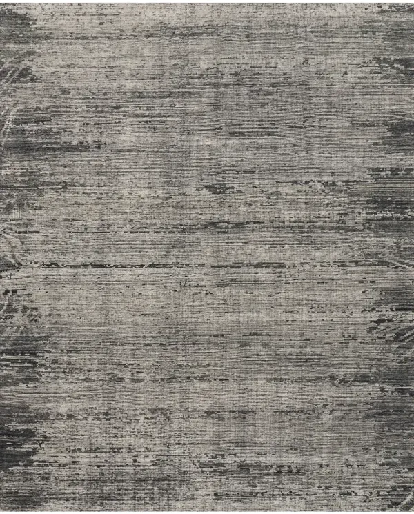 Amara AMM02 Silver/Dk. Grey 6' x 9' Rug
