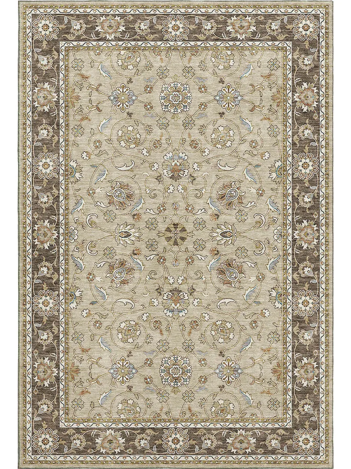 Hatay HY1 Beige 9' x 12' Rug