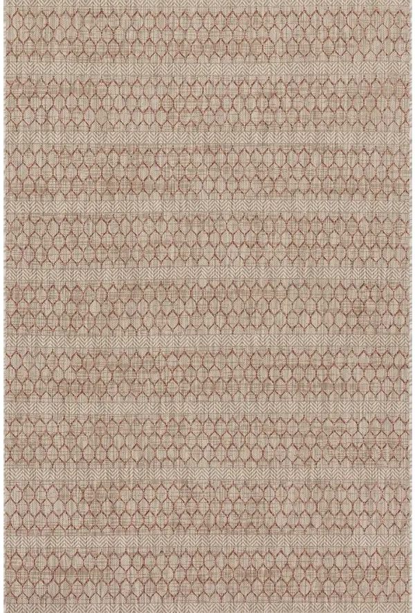 Isle IE01 Beige/Rust 2'2" x 3'9" Rug