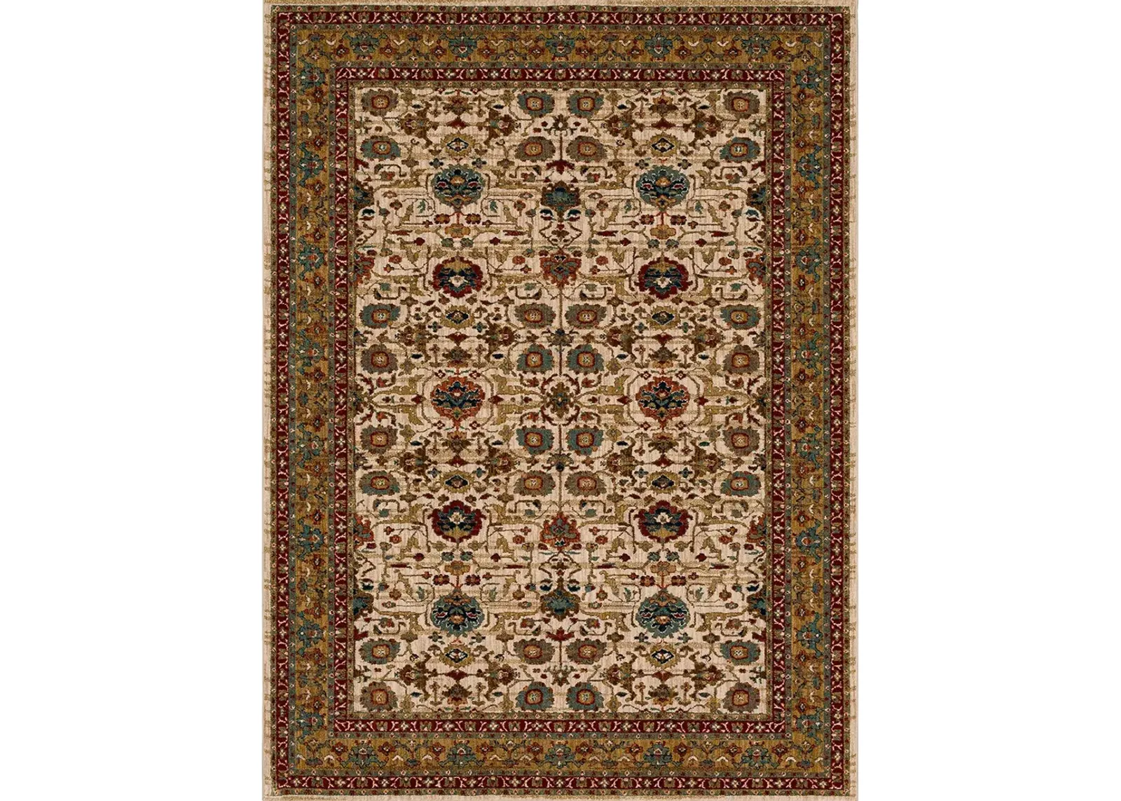 Spice Market Keralam Cream 2' X 3' Rug