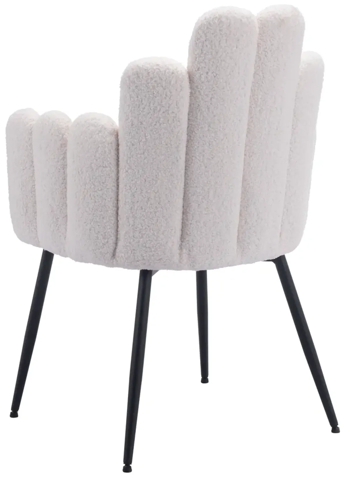 Noosa Dining Chair (Set of 2) Ivory