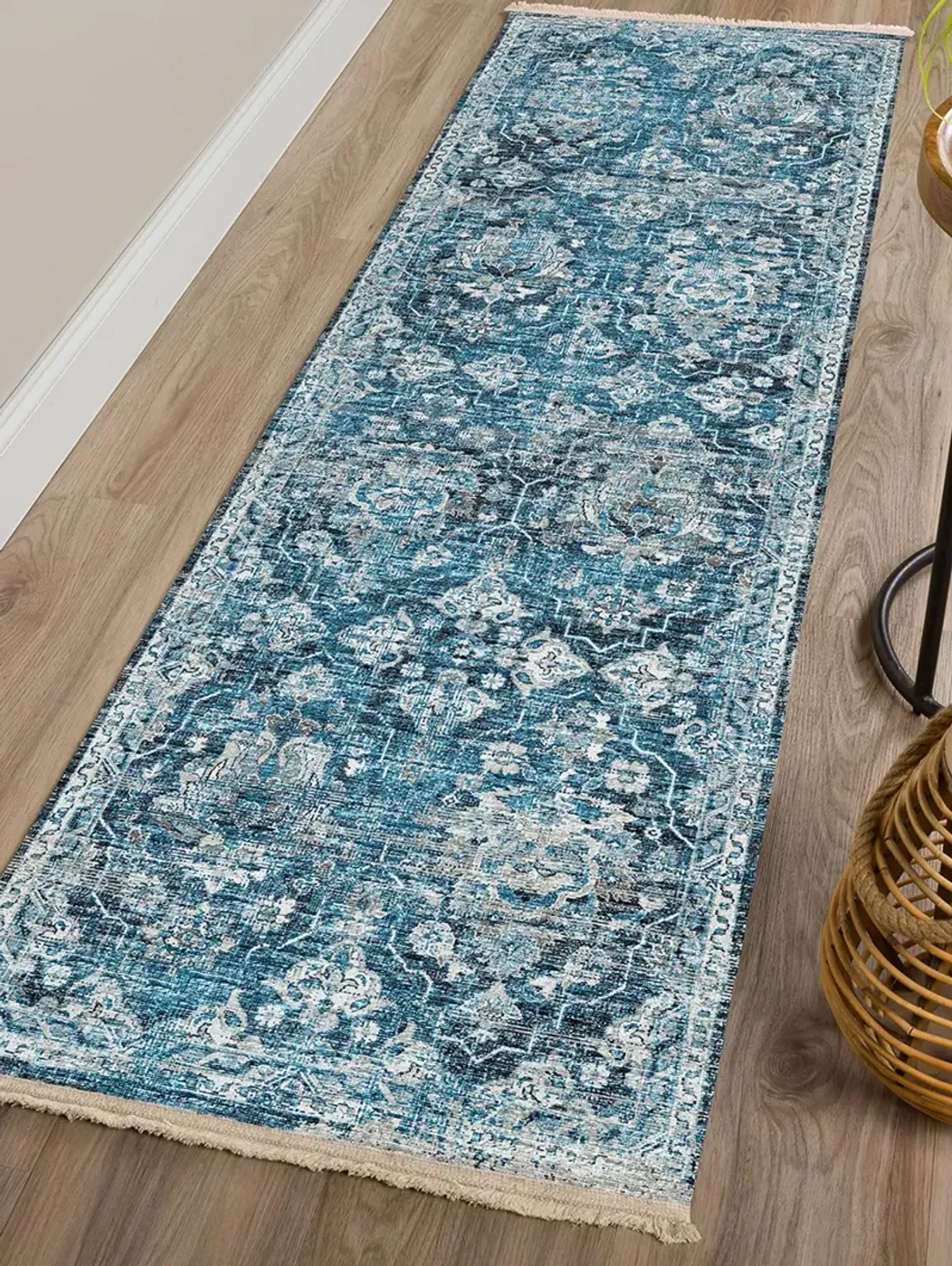 Marbella MB4 Navy 2'3" x 7'6" Rug